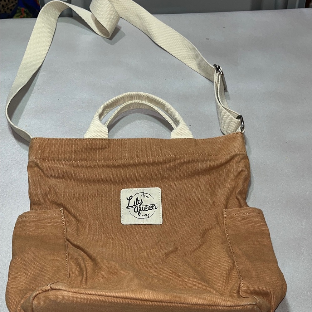 Tan Hobo Bag